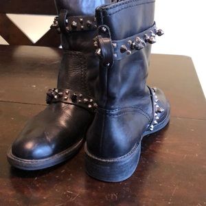Sam Edelman biker boots (Adele)